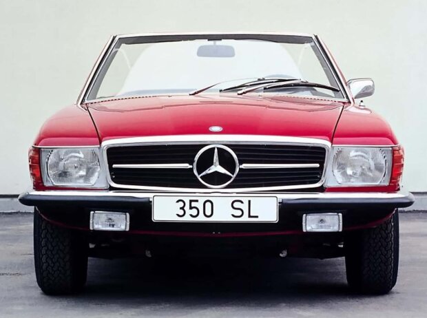 Mercedes SL (Baureihe 107, 1971-1989) 