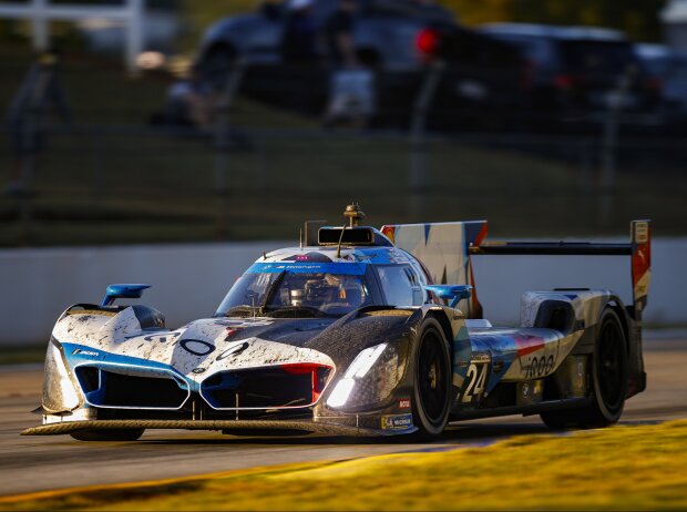 Marco Wittmann kennt den BMW M Hybrid V8 aus der IMSA