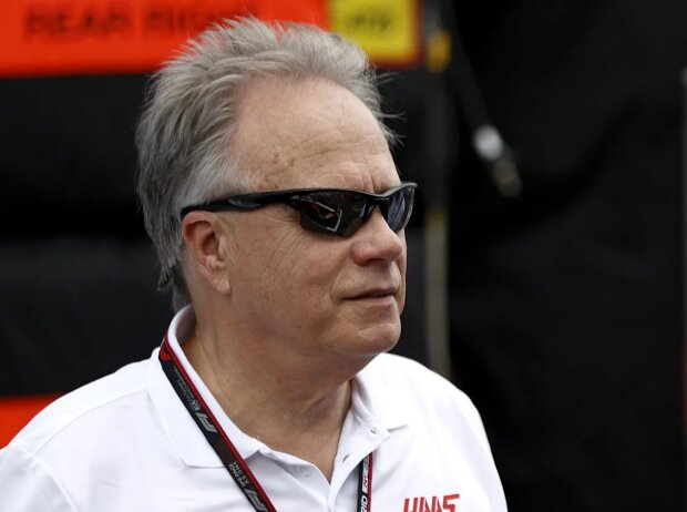Teambesitzer Gene Haas Teambesitzer Gene Haas