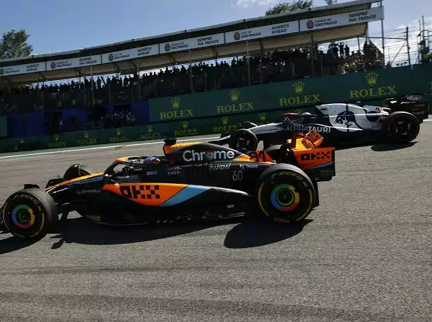 Oscar Piastri, Daniel Ricciardo Titel-Bild zur News: Oscar Piastri, Daniel Ricciardo
