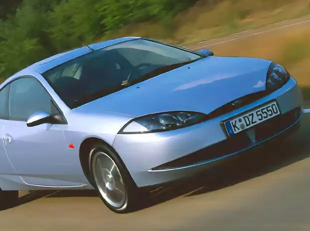 Ford Cougar (1998-2002) Titel-Bild zur News: Ford Cougar (1998-2002)