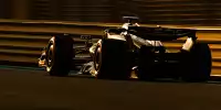 Frederik Vesti im Mercedes W14 bei Formel-1-Tests in Abu Dhabi 2023