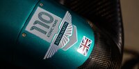 Das Logo von Aston Martin