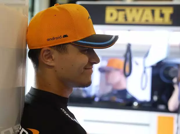 Lando Norris (McLaren) Titel-Bild zur News: Lando Norris (McLaren)