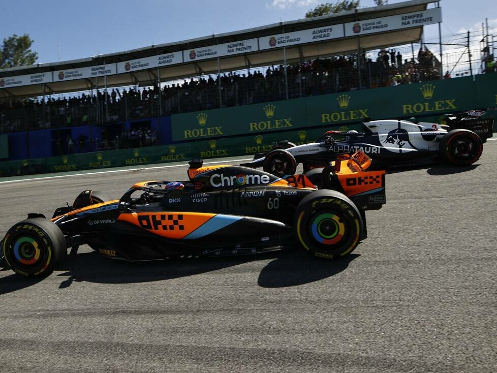 Oscar Piastri, Daniel Ricciardo