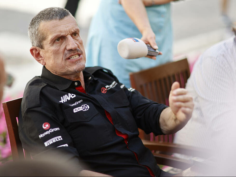 Haas-Teamchef Günther Steiner