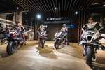 Präsentation der BMW M1000RR für 2024