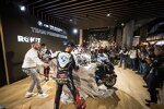 Präsentation der BMW M1000RR für 2024