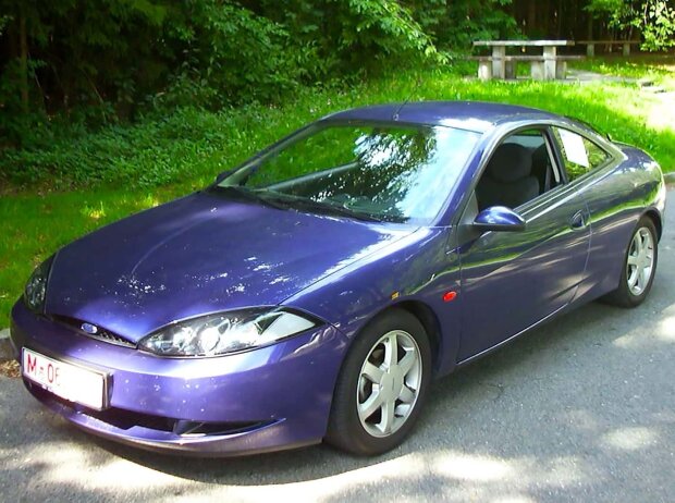 Ford Cougar (1998-2002) Ford Cougar (1998-2002)