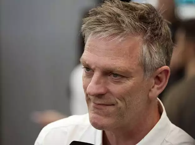 Mercedes-Technikchef James Allison Titel-Bild zur News: Mercedes-Technikchef James Allison