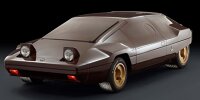 Bild zum Inhalt: Vergessene Studien: Lancia Stratos Sibilo (1978)
