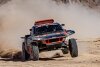 Bild zum Inhalt: Rallye Dakar 2024: Carlos Sainz feiert mit Audi seinen vierten Gesamtsieg