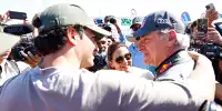 Carlos Sainz Jr. gehört zu den ersten Gratulanten
