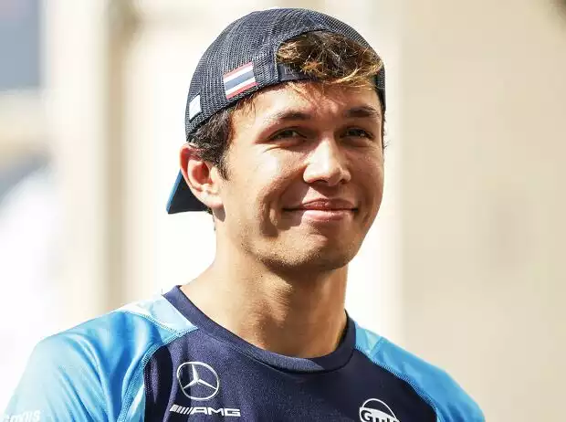 Alexander Albon (Williams) Titel-Bild zur News: Alexander Albon (Williams)
