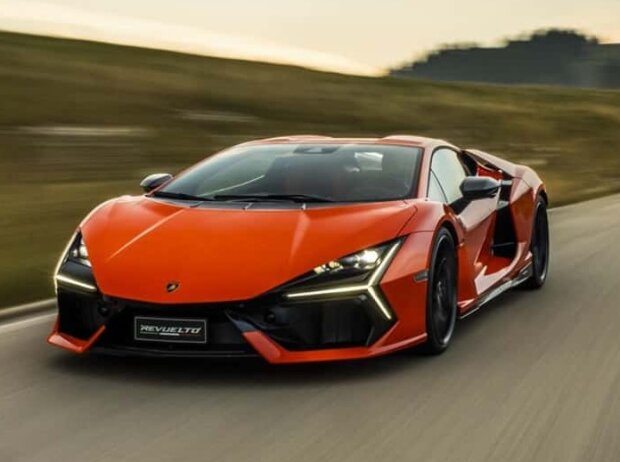 Titel-Bild zur News: Lamborghini Revuelto