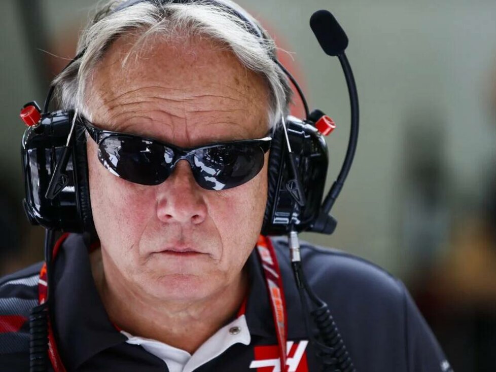 Formel-1-Teamchef Gene Haas