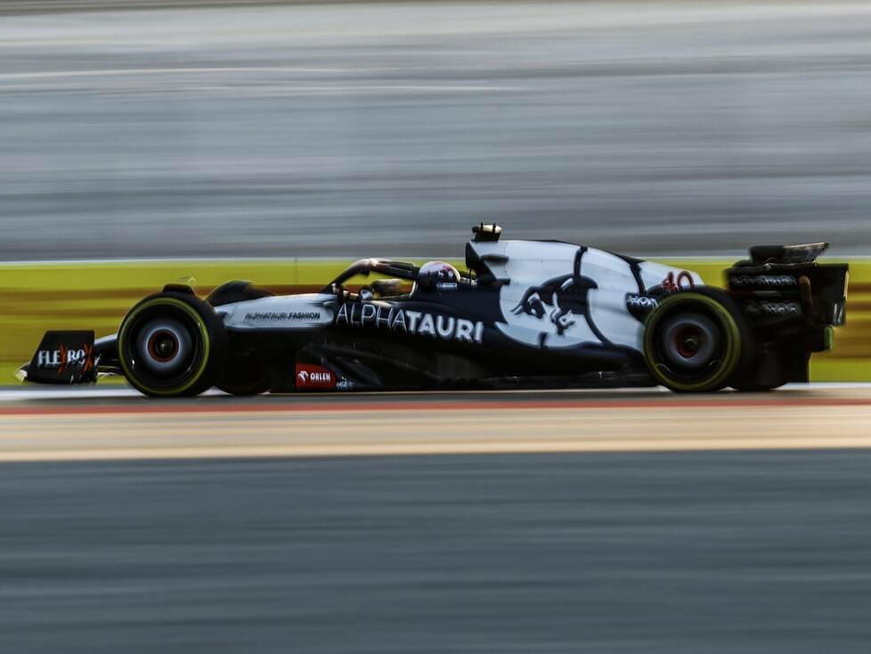 Liam Lawson im AlphaTauri AT04 in der Formel-1-Saison 2023
