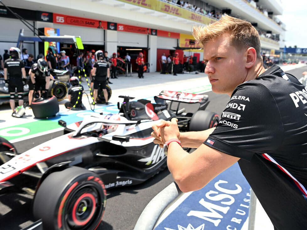 Mick Schumacher, Kevin Magnussen