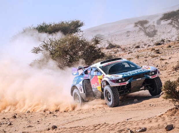 Für Nasser Al-Attiyah war die Rallye Dakar ein Desaster