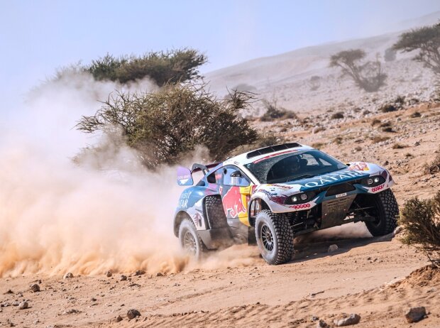 Für Nasser Al-Attiyah war die Rallye Dakar ein Desaster Für Nasser Al-Attiyah war die Rallye Dakar ein Desaster