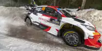 Bild zum Inhalt: WRC-Champion Rovanperä: Erster Saisonstart bei der Rallye Schweden