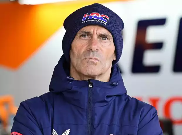 Honda-Teammanager Alberto Puig Titel-Bild zur News: Honda-Teammanager Alberto Puig