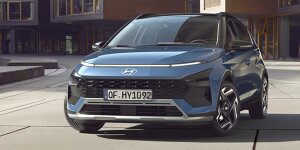 Hyundai Bayon (2024) mit Facelift vorgestellt