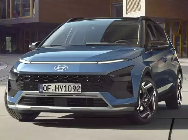 Hyundai Bayon (2024) Titel-Bild zur News: Hyundai Bayon (2024)