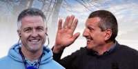 "Ziemlich beste Freunde": Ralf Schumacher und Günther Steiner