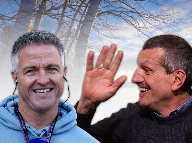 Titel-Bild zur News: "Ziemlich beste Freunde": Ralf Schumacher und Günther Steiner