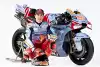 Bild zum Inhalt: MotoGP 2024: Gresini zeigt die Ducati Desmosedici von Marc Marquez