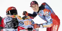 Bild zum Inhalt: "Muss sehr sanft fahren" - Ändert Marc Marquez auf der Ducati seinen Fahrstil?