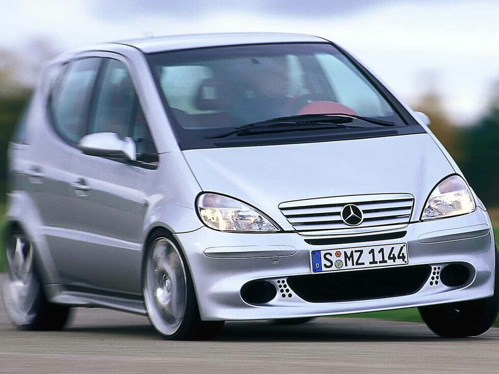 Mercedes A 38 AMG