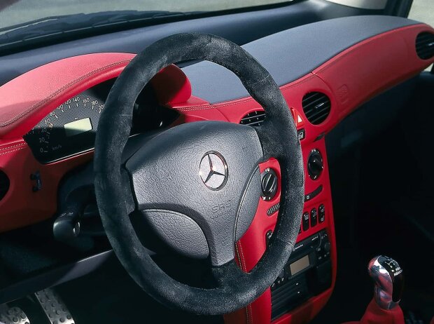 Mercedes A 38 AMG von Mika Häkkinen Mercedes A 38 AMG von Mika Häkkinen