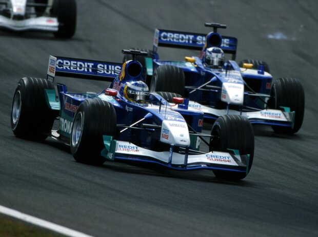 Nick Heidfeld, Kimi Räikkönen Nick Heidfeld, Kimi Räikkönen