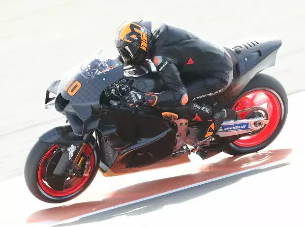 Luca Marini Titel-Bild zur News: Luca Marini