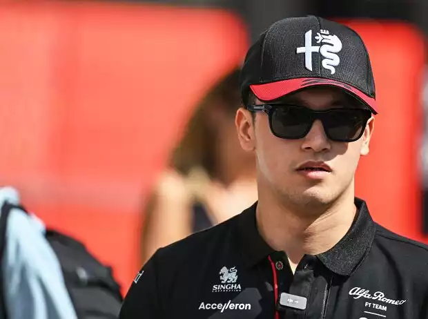 Titel-Bild zur News: Guanyu Zhou (Alfa Romeo)