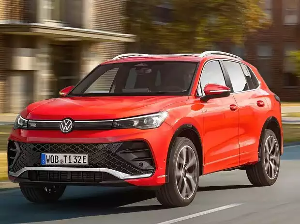 VW Tiguan Titel-Bild zur News: VW Tiguan