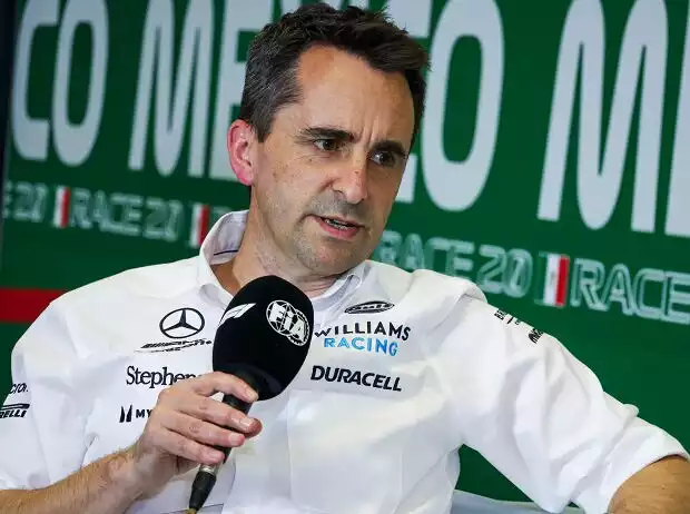 Dave Robson (Williams) Titel-Bild zur News: Dave Robson (Williams)
