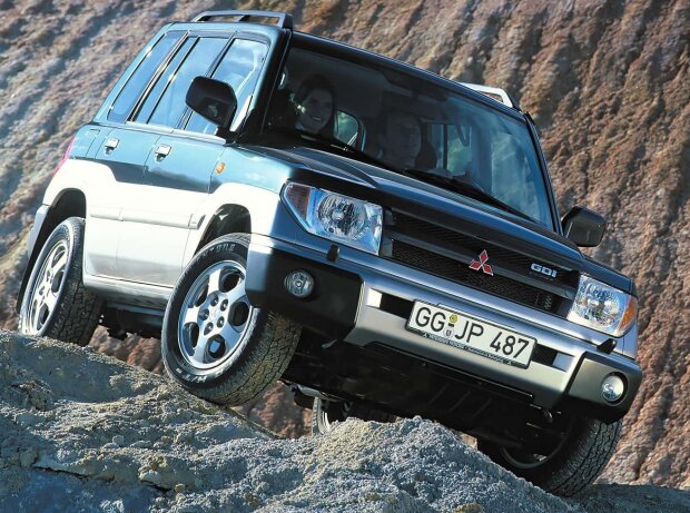Titel-Bild zur News: Mitsubishi Pajero Pinin (1998-2006)