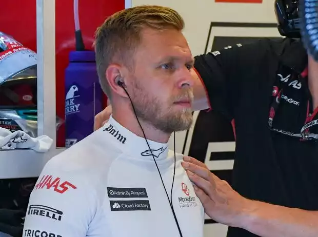 Kevin Magnussen (Haas) Titel-Bild zur News: Kevin Magnussen (Haas)
