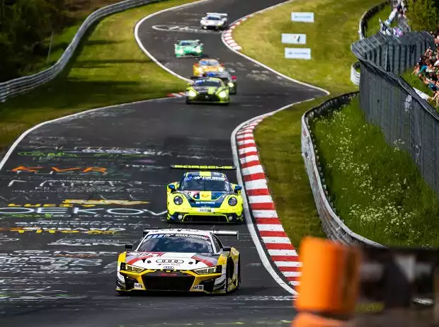 24h Nürburgring 2023, Pflanzgarten Titel-Bild zur News: 24h Nürburgring 2023, Pflanzgarten