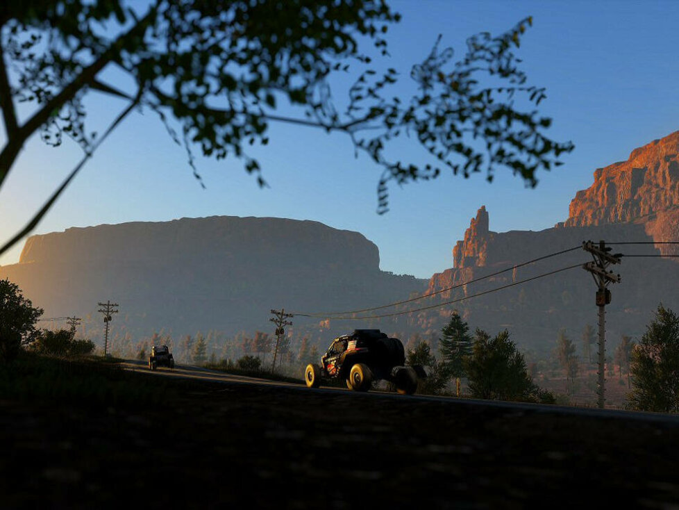 Dakar Desert Rally