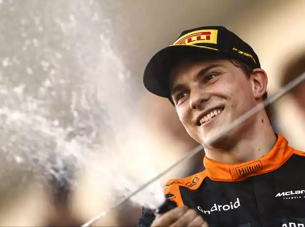 Oscar Piastri Titel-Bild zur News: Oscar Piastri