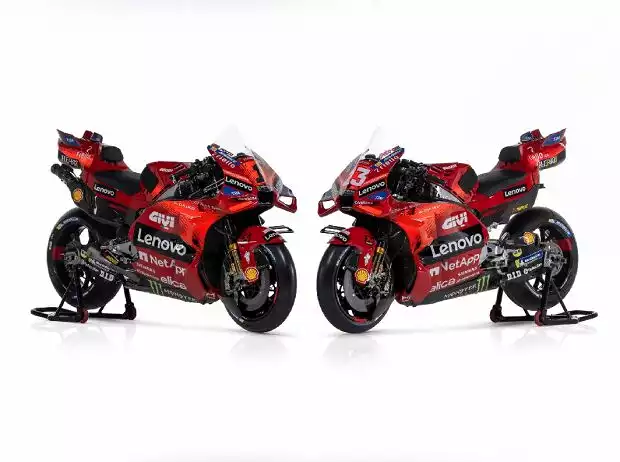 Ducati Desmosedici GP24 Titel-Bild zur News: Ducati Desmosedici GP24