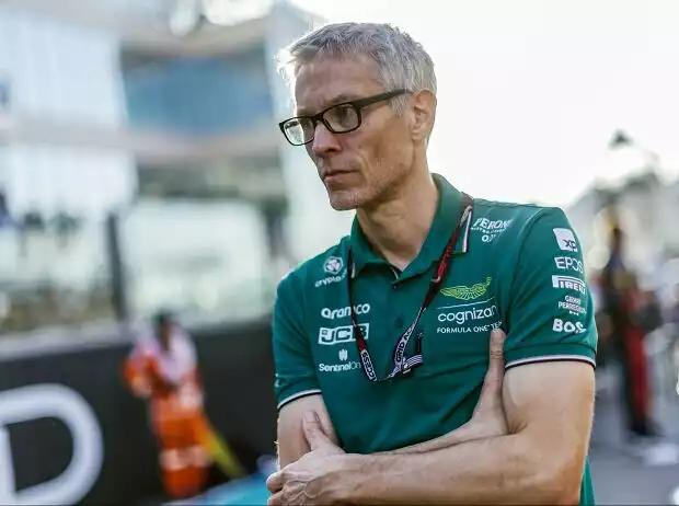Mike Krack weiß, dass Stroll unter großem Druck stand Titel-Bild zur News: Mike Krack weiß, dass Stroll unter großem Druck stand