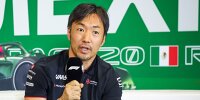 Haas-Teamchef Ayao Komatsu