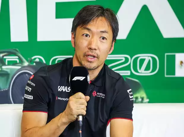 Haas-Teamchef Ayao Komatsu Titel-Bild zur News: Haas-Teamchef Ayao Komatsu
