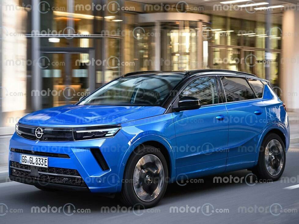 Opel Grandland Rendering