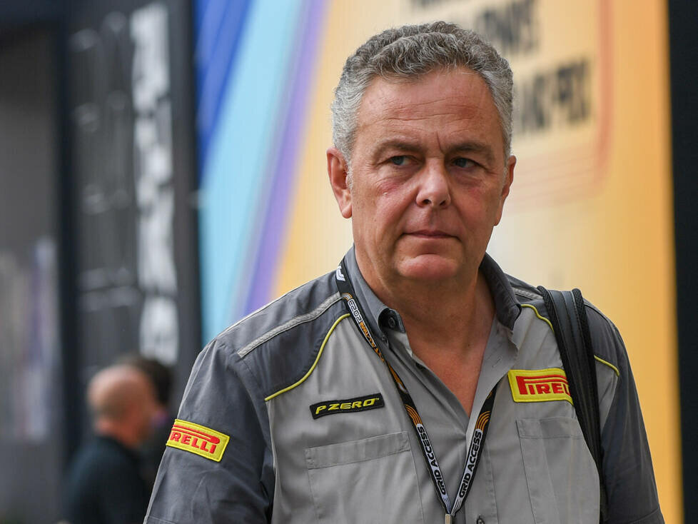 Pirelli-Manager Mario Isola